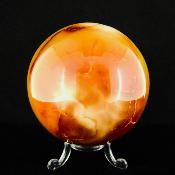 Gemstone Sphere in Carnelian.   SP15740SLF