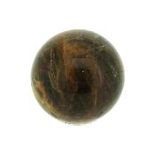 Gemstone Sphere in Black Moonstone.   SP15885POL