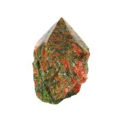 Unakite Top Polished Point Specimen.   SP16337POL