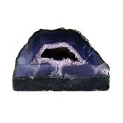 Amethyst With Agate Mini Cave Specimen.   SP16405CAV