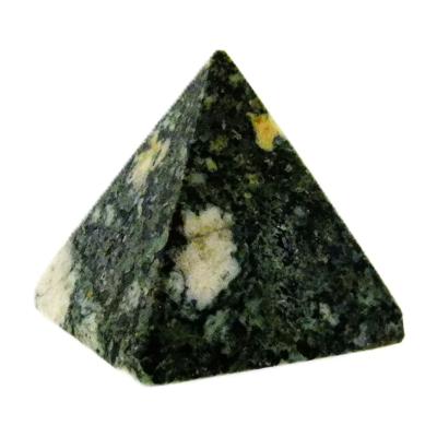 Gemstone Pyramid In Preseli Blue Stone.   SP16671POL