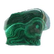 Malachite Polished Face Slice Specimen.   SP17106POL