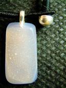 AGATE WITH QUARTZ PENDANT. SP1991PEND