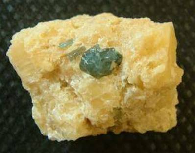 APATITE CRYSTALS IN FELDSPAR. SP2273