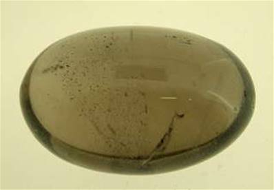 SMOKEY QUARTZ POLISHED PEBBLE. SP3348POL