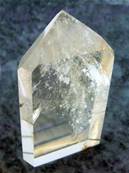 POLISHED QUARTZ POINT SPECIMEN. SP3818POL