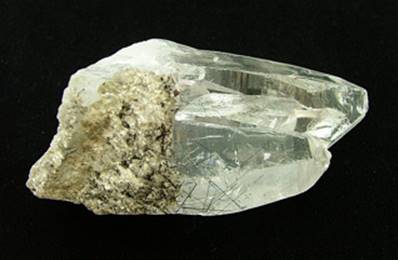 QUARTZ TWIN LASER POINT SPECIMEN.   SP5216