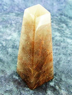 SMOKEY QUARTZ OBELISK. SP5237POL