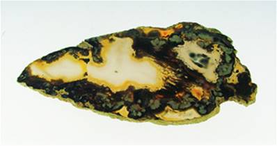 AGATE SLICE SPECIMEN. SP5398POL