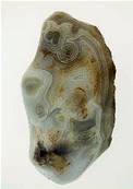 MADAGASCAN PART POLISHED AGATE 'FREE FORM' SPECIMEN. SP5688POL