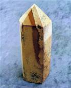 PICTURE JASPER POLISHED POINT SPECIMEN. SP8029POL