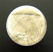 RUTILATED QUARTZ SPHERE. SP9524POL