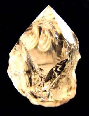 ROCK CRYSTAL TOP POLISHED POINT SPECIMEN. SP9710POL