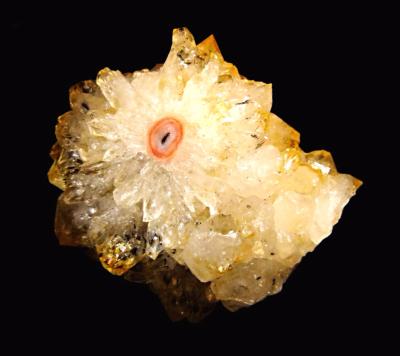 CITRINE FLOWER SPECIMENS