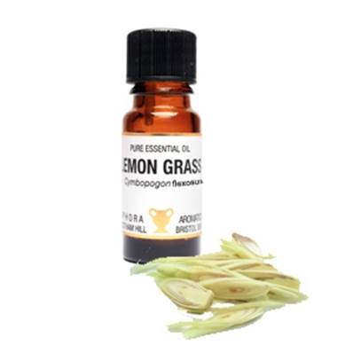 PURE ESSENTIAL OIL - LEMON GRASS. cymbopogon flexuosus. 10ml. 1/3 fl oz us. 40g. SPR1076