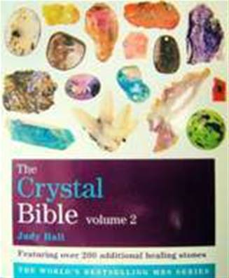 THE CRYSTAL BIBLE volume 2, BY JUDY HALL.   SPR2800