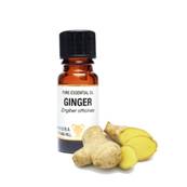 PURE ESSENTIAL OIL - GINGER. zingiber officinale. SPR3102