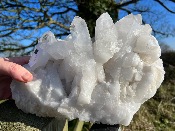 Quartz Cluster Sp14871shlf