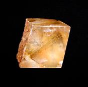 OPTICAL CALCITE POLISHED FACE CRYSTAL SPECIMEN.   SP11332POL