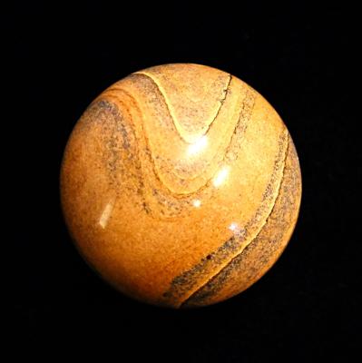 PICTURE JASPER SPHERE.   SP11339POL