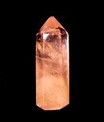 ROSE QUARTZ GEMMY QUALITY POLISHED POINT/ WAND.   SP11443POL