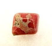 RHODOCHROSITE POLISHED PEBBLE SPECIMEN.   SP11459POL