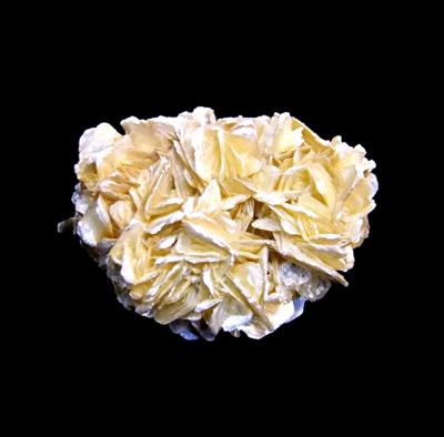 YELLOW STAR MUSCOVITE MICA CRYSTAL SPECIMEN.   SP11752