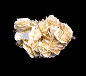 YELLOW STAR MUSCOVITE MICA CRYSTAL SPECIMEN.   SP11752