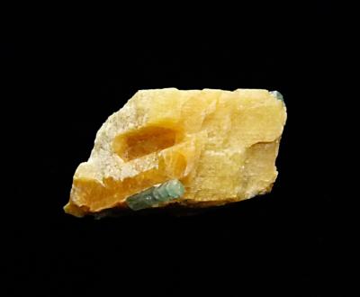 APATITE CRYSTALS IN FELDSPAR MATRIX SPECIMEN.   SP12152