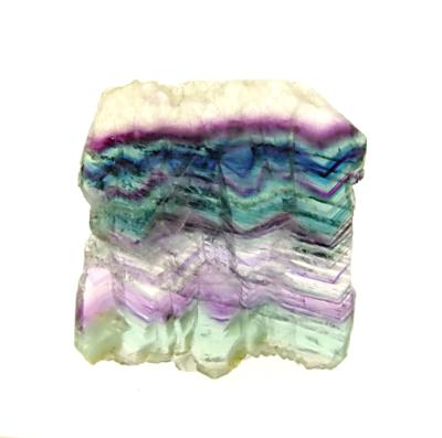 FLUORITE POLISHED SLICE SPECIMEN.   SP12816POL