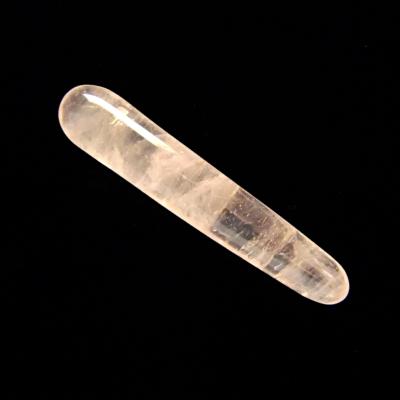 HEALING/ MASSAGE WAND IN ROSE QUARTZ.   SP13403POL