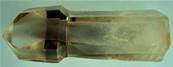 SMOKEY QUARTZ SCEPTOR POINT SPECIMEN ( POLISHED). 82 X 28 X 21MM APROX. 96g. SP1365POL
