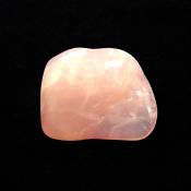 LILAC ROSE QUARTZ POLISHED PEBBLE SPECIMEN.   SP13763POL