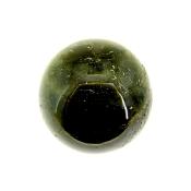 LABRADORITE GEMSTONE SPHERE.  SP13776POL 