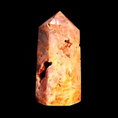 PINK AMETHYST POLISHED POINT SPECIMEN.   SP14036POL