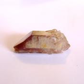 LITHIUM QUARTZ DOUBLE TERMINATED POINT SPECIMEN.   SP14049