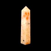 SUNSTONE CRYSTAL FULLY POLISHED POINT/ TOWER SPECIMEN.   SP14836POL