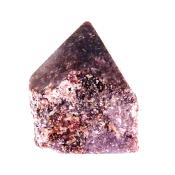 LEPIDOLITE TOP POLISHED POINT/ TOWER SPECIMEN.   SP14902POL