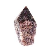 LEPIDOLITE TOP POLISHED POINT/ TOWER SPECIMEN.   SP14903POL