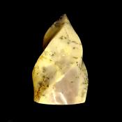 MERLINITE POLISHED FLAME STATUE.   SP14931POL