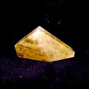 POLISHED GOLDEN RUTILATED QUARTZ FREE FORM CRYSTAL SPECIMEN.   SP14939POL 