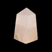 GEMSTONE OBELISK IN MANGANO CALCITE.   SP15024POL
