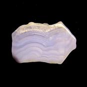 Blue Lace Agate Polished Slice Specimen.    SP15106POL