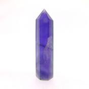 Lavender Fluorite Polished Point Specimen.   SP15135POL