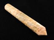 Peach Moonstone Polished Point Massage/ Healing Wand.   SP15701POL