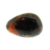 Sumatran Blue Amber Polished Specimen.   SP15813POL