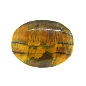 Tiger's Eye Polished Palmstone.   SP15890POL