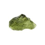 MOLDAVITE RAW CRYSTAL SPECIMEN.   SP16106