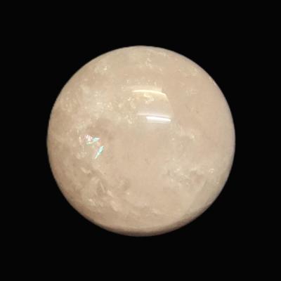 Gemstone Sphere in Rose Quartz.   SP16179POL