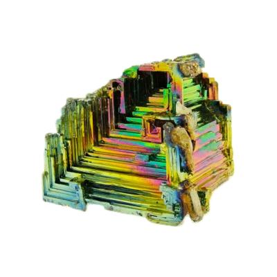 Bismuth Crystal Specimen, (Laboratory Grown).   SP16202